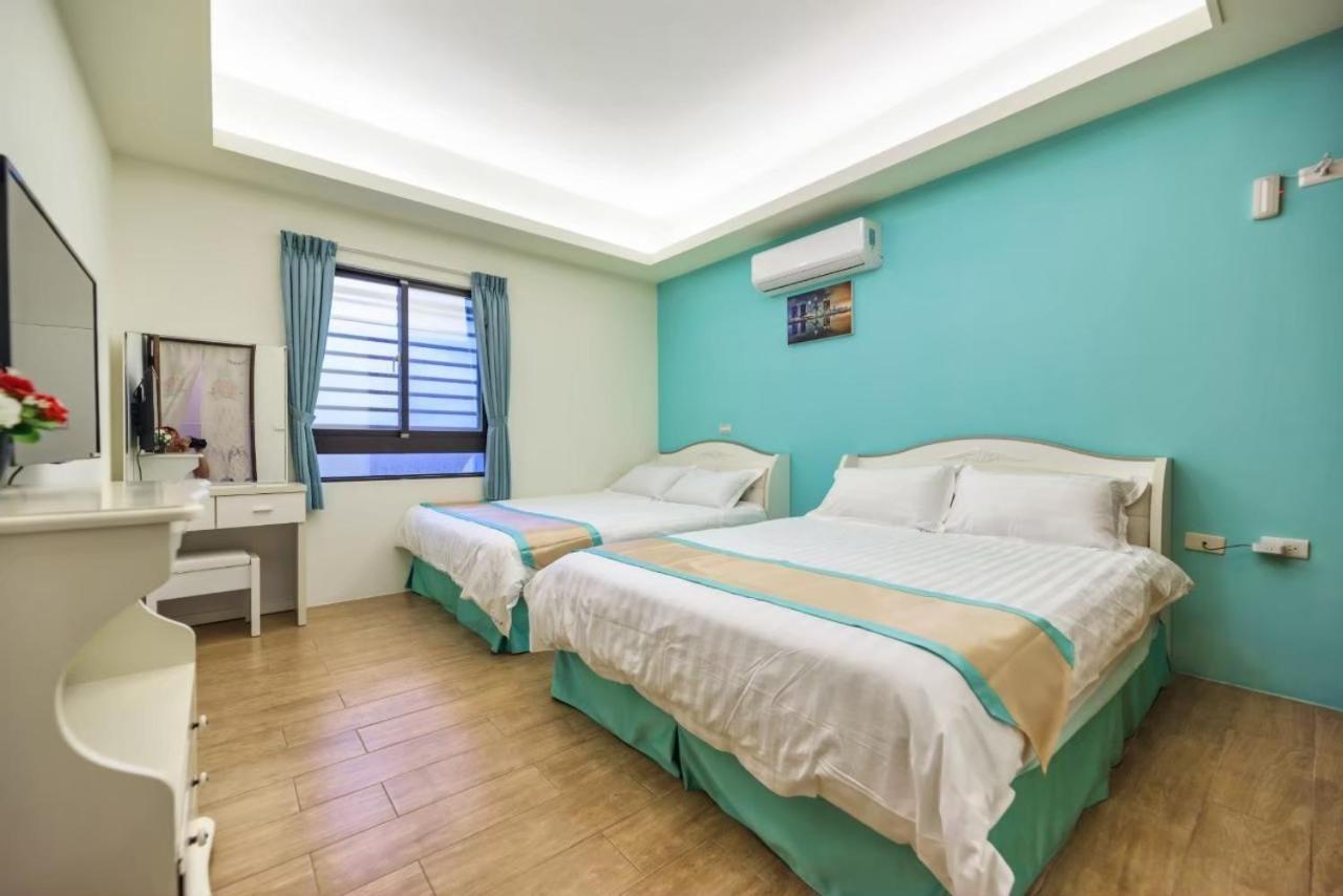客拉客民宿 Clock B&B Huxi エクステリア 写真