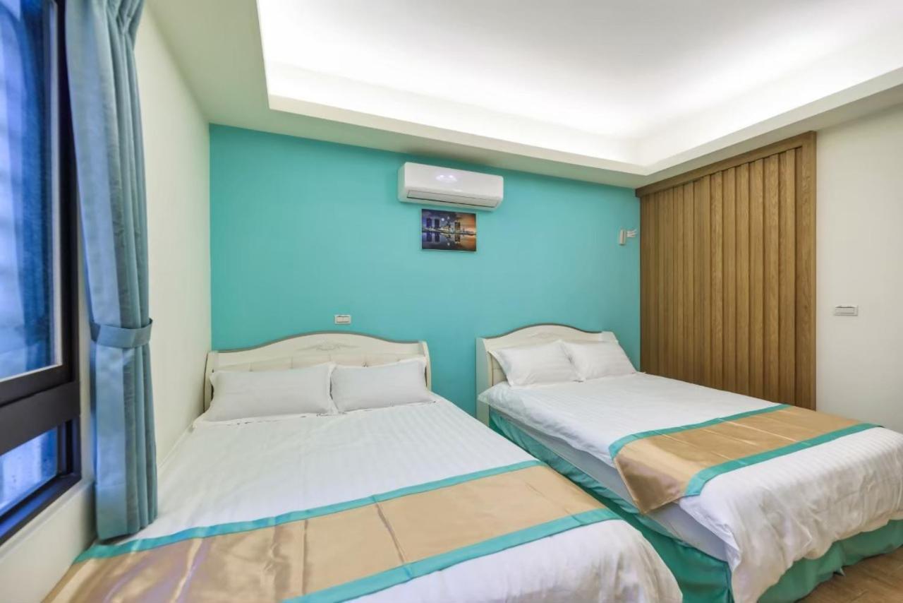 客拉客民宿 Clock B&B Huxi エクステリア 写真