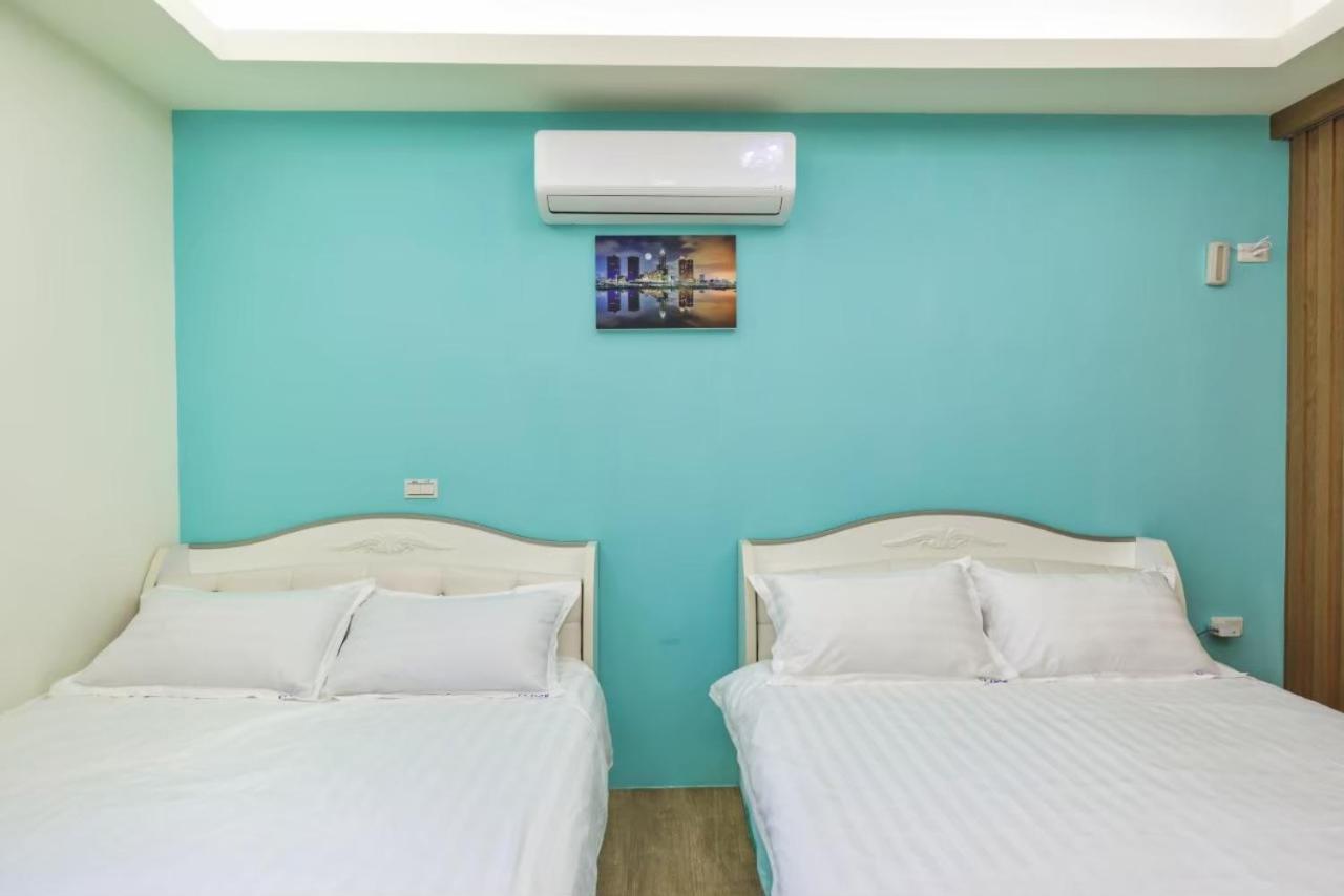 客拉客民宿 Clock B&B Huxi エクステリア 写真