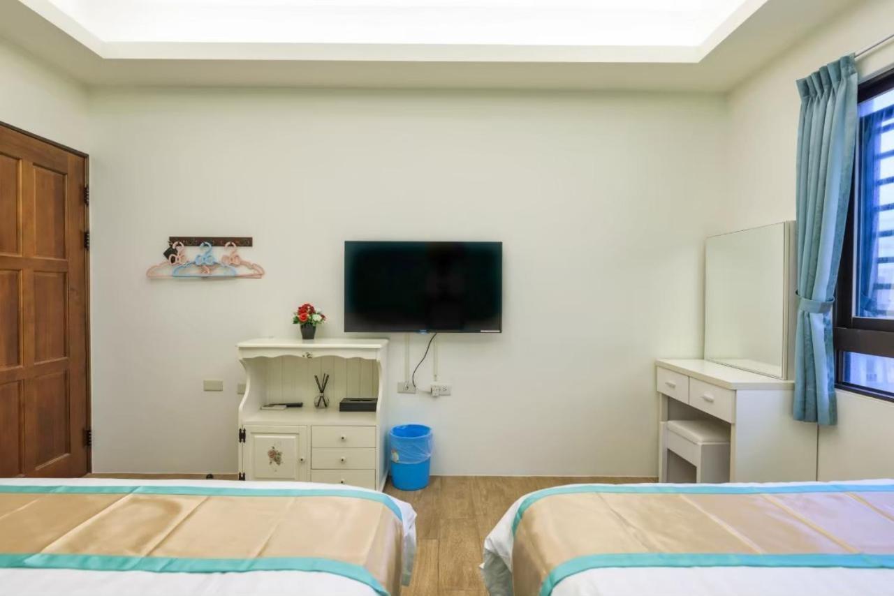 客拉客民宿 Clock B&B Huxi エクステリア 写真