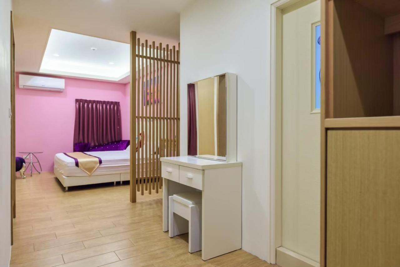 客拉客民宿 Clock B&B Huxi エクステリア 写真