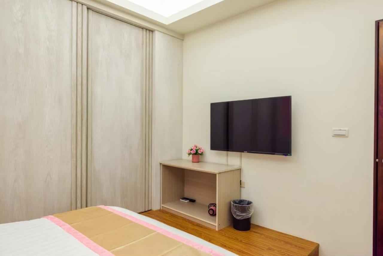 客拉客民宿 Clock B&B Huxi エクステリア 写真