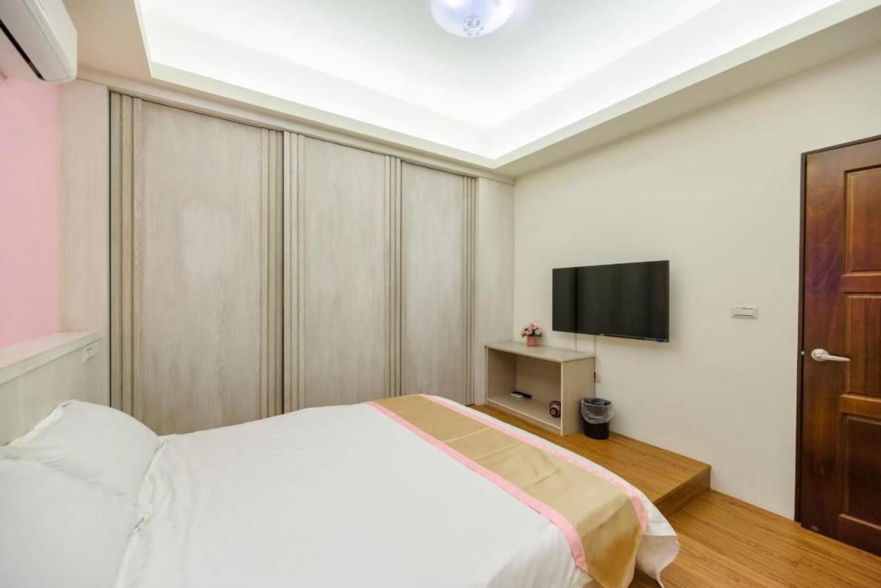 客拉客民宿 Clock B&B Huxi エクステリア 写真
