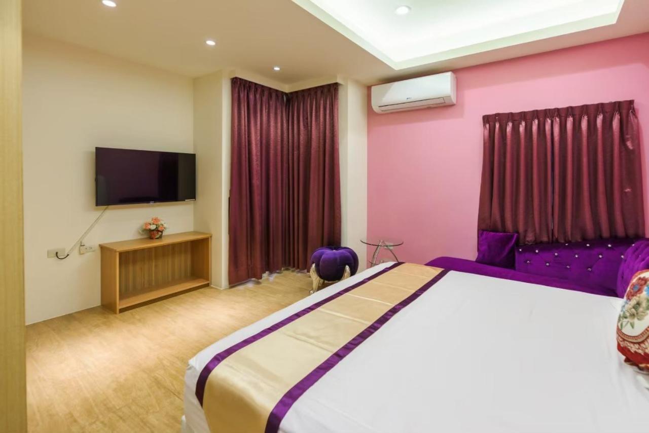 客拉客民宿 Clock B&B Huxi エクステリア 写真