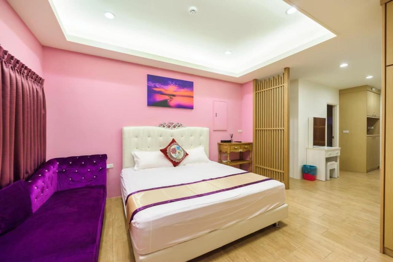 客拉客民宿 Clock B&B Huxi エクステリア 写真