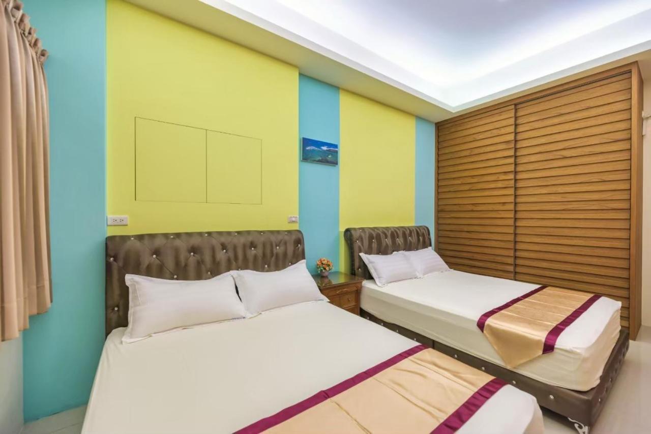 客拉客民宿 Clock B&B Huxi エクステリア 写真
